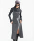 Layered Slit Dress